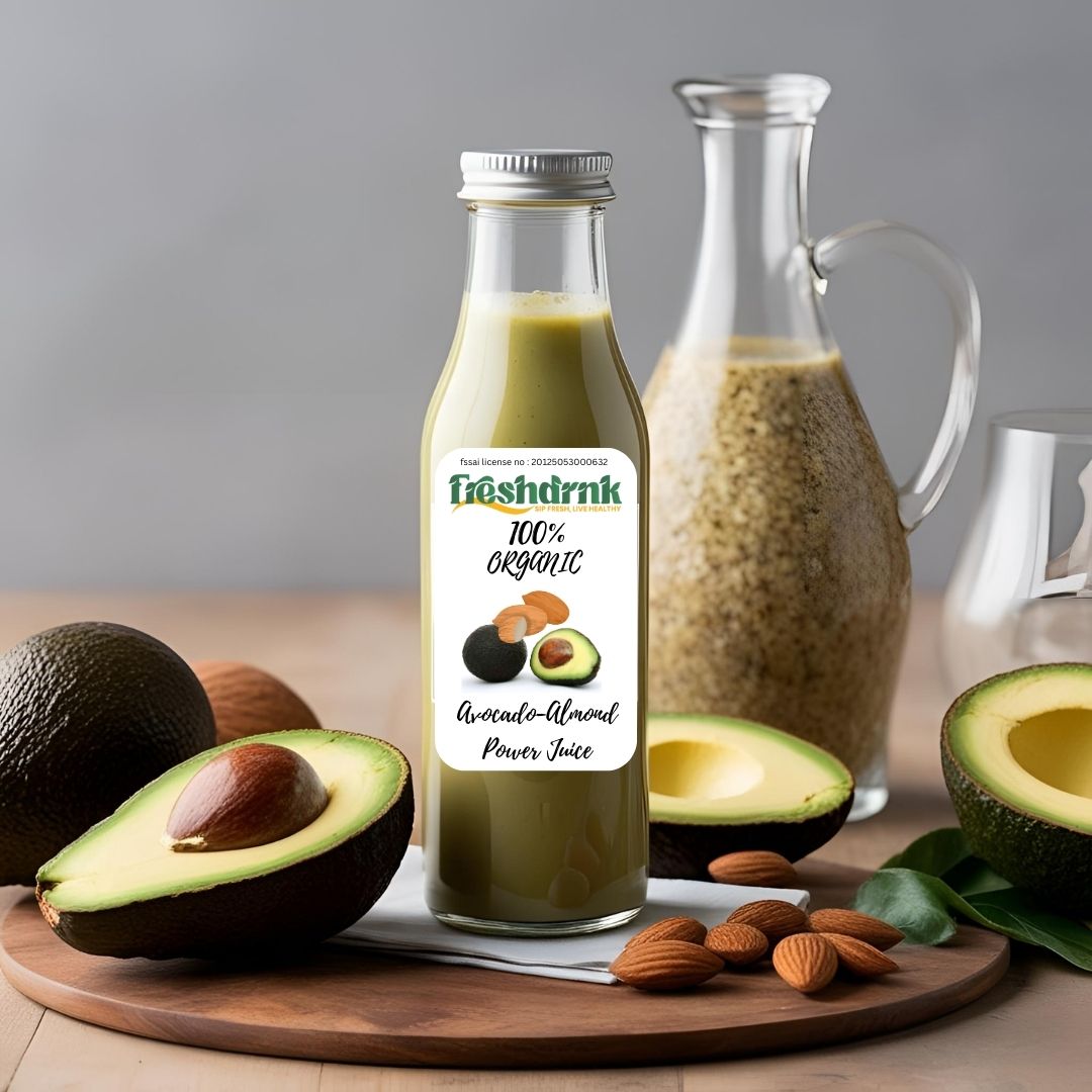 avacado almond juice